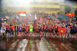 Hỗ trợ từ LĐBĐVN và Công ty VPF