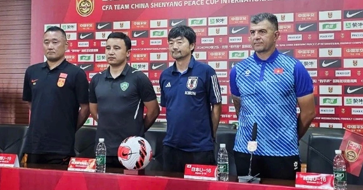 Giải U16 quốc tế CFA Team China 2025