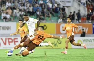 Tình hình vắng mặt cầu thủ
