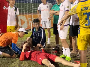 Tình hình chấn thương của Nguyễn Văn Việt