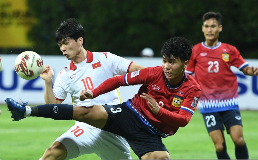 Thông tin về ĐT Lào